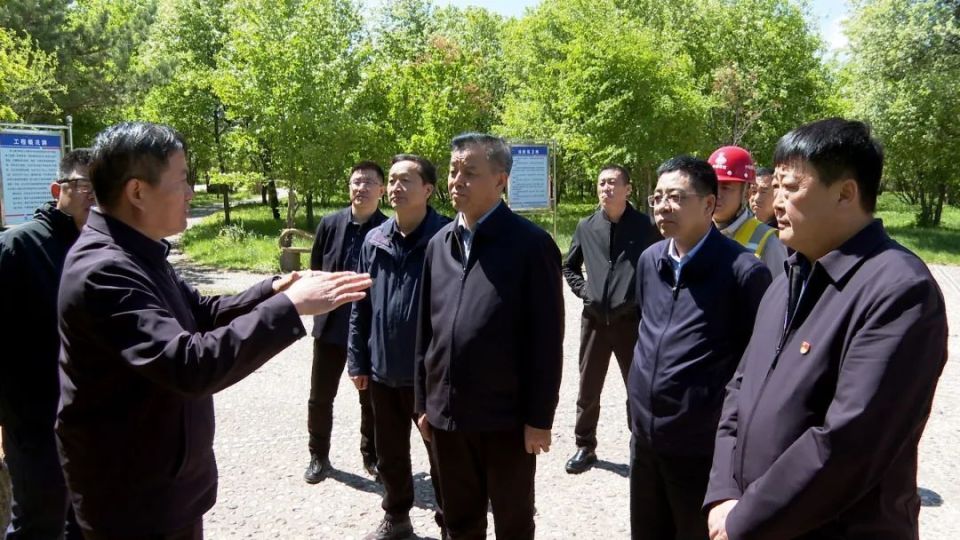 黑河市人大常委会视察组到孙吴县开展"看项目促发展"专项视察活动