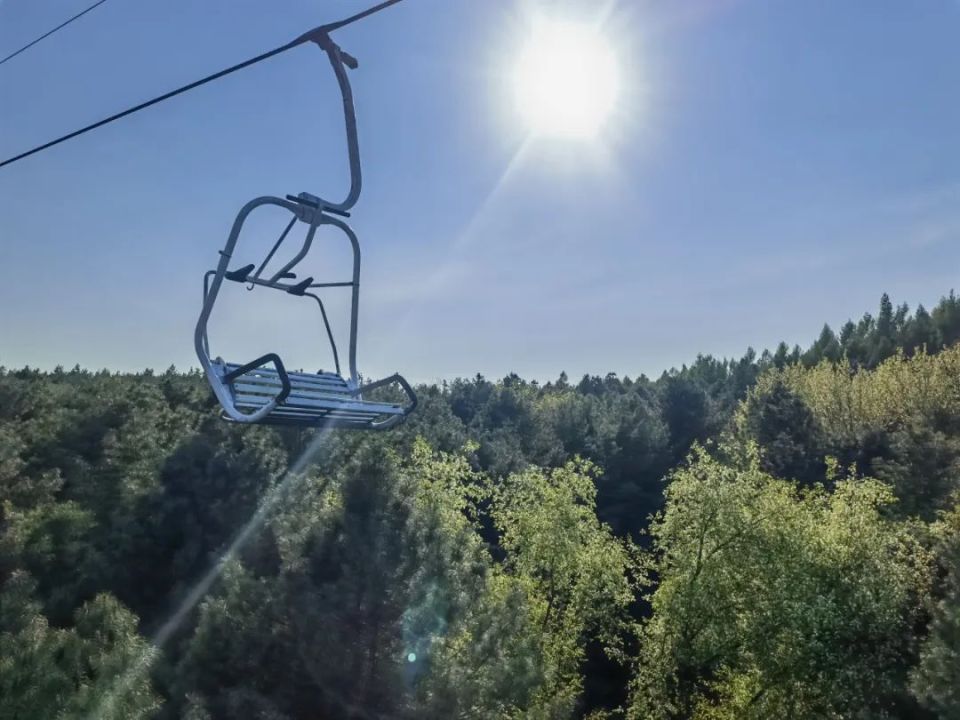 来净月潭乘坐星空缆车61时光滑道带你感受夏日的清凉世界