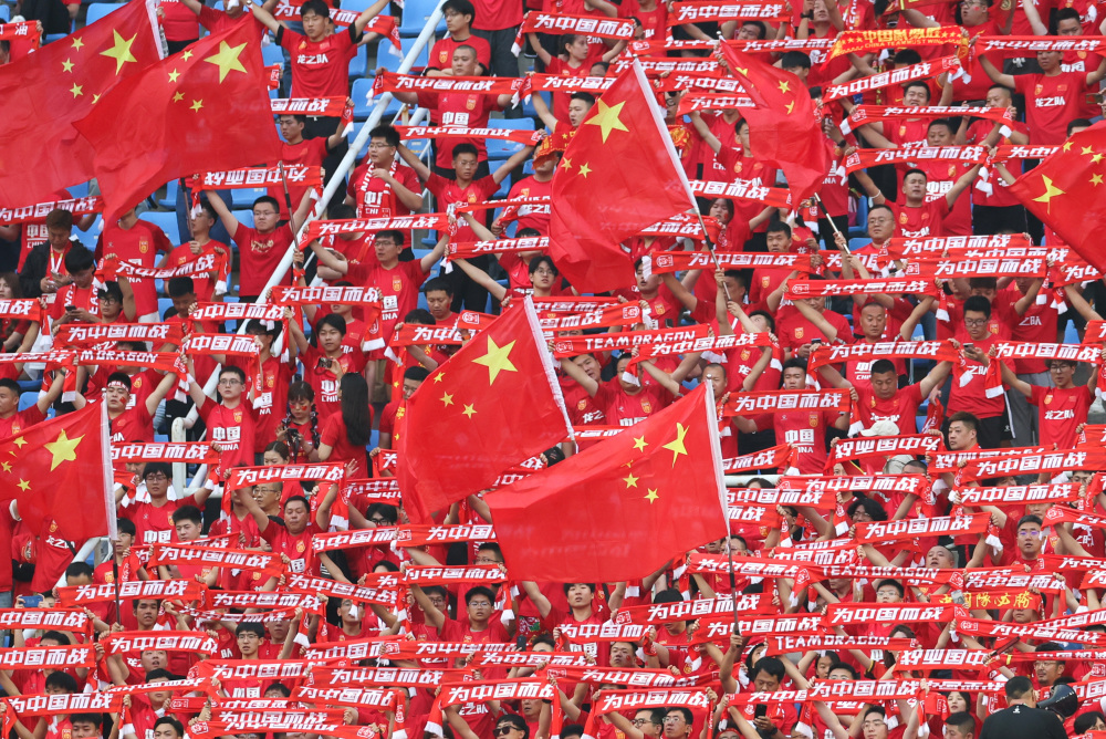 足球——世预赛:中国队迎战泰国队
