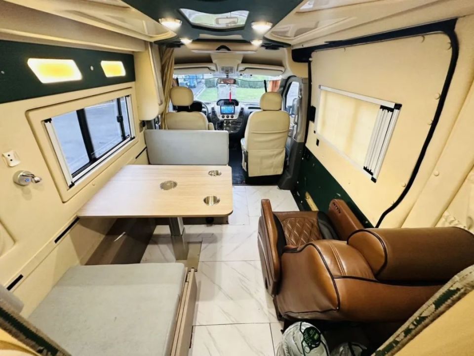 【二手房车】18年12月顺旅大通v80加长轴房车