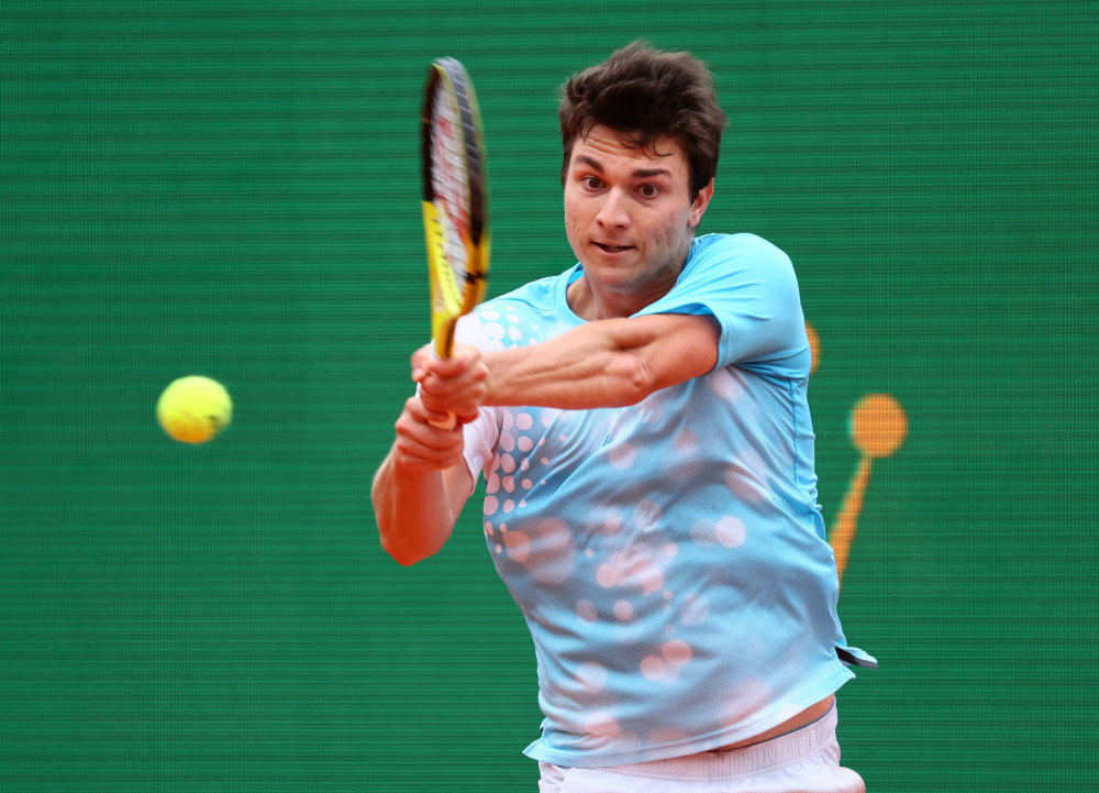 网球——蒙特卡洛大师赛:凯茨曼诺维奇晋级_腾讯新闻