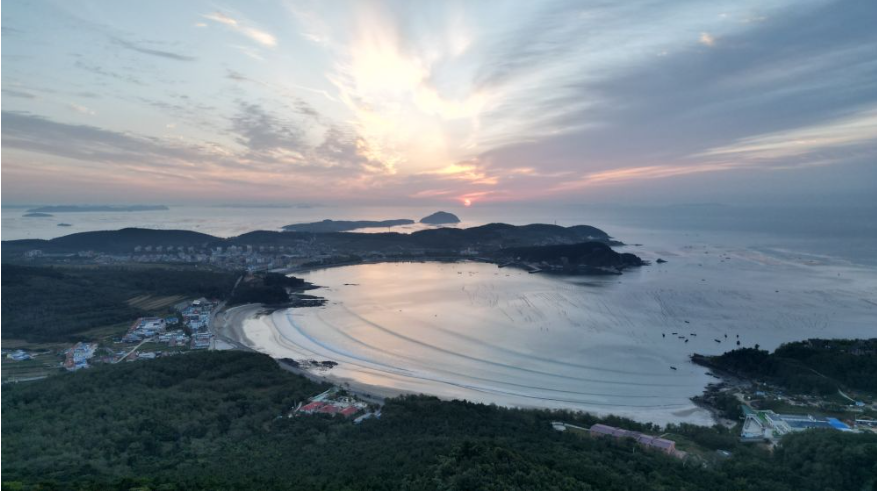 新华社聚焦大连广鹿岛:东北海岛探秘