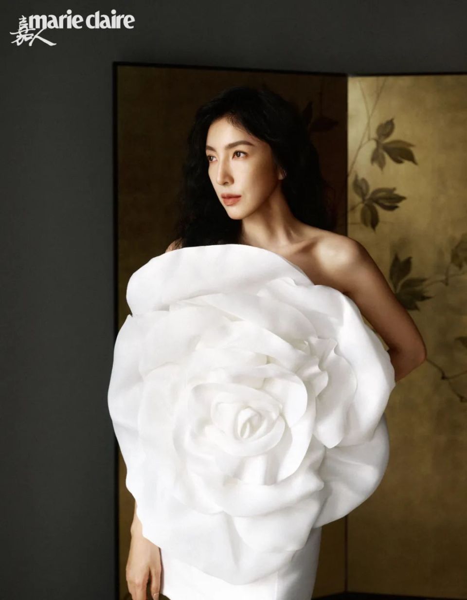 杨谨华 金色的芒花