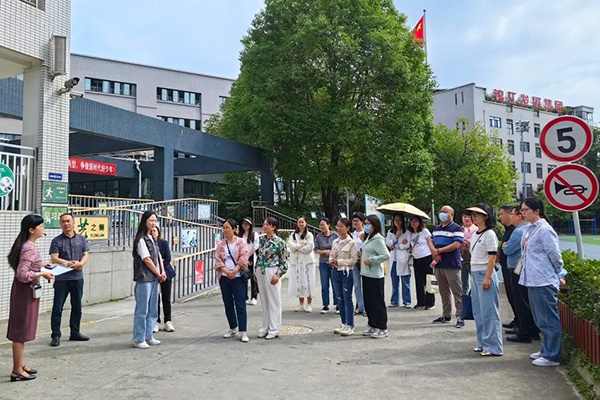 都江堰市教育的引领作用,2024年5月22日与6月4日,聚源小学全体班主任