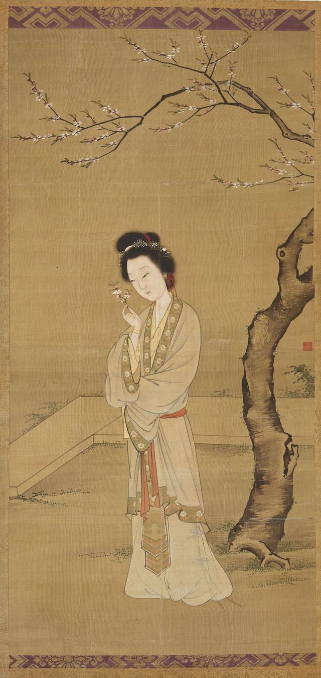 人面不知何处去,桃花依旧笑春风 | 文物中的花神