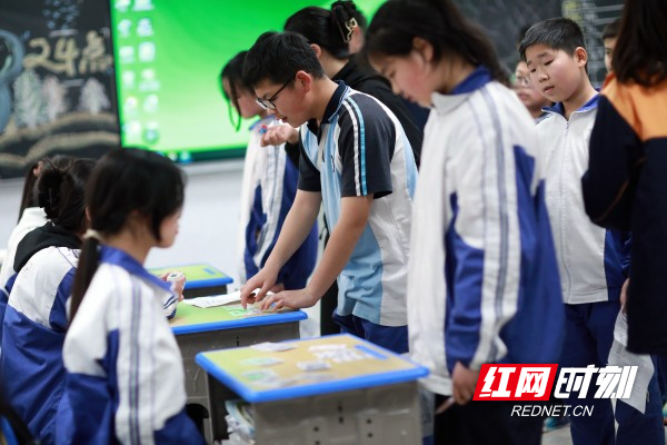 株洲景炎中学数学学科活动精彩纷呈