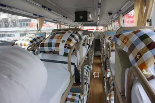 梧州市民梧州市的57座以上的车卧铺客车将在今年年底全淘汰