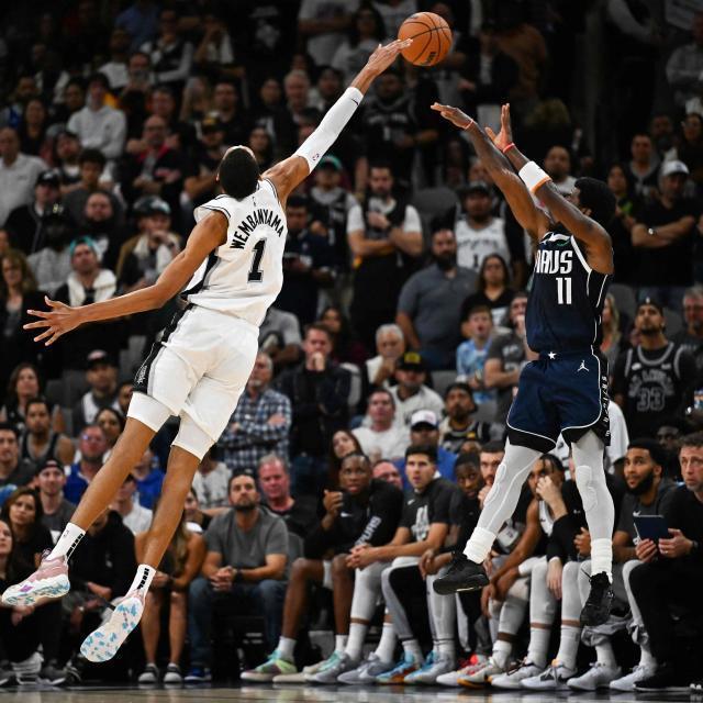 文班亚马新秀赛季落幕:场均21.4分 10.6篮板_腾讯新闻