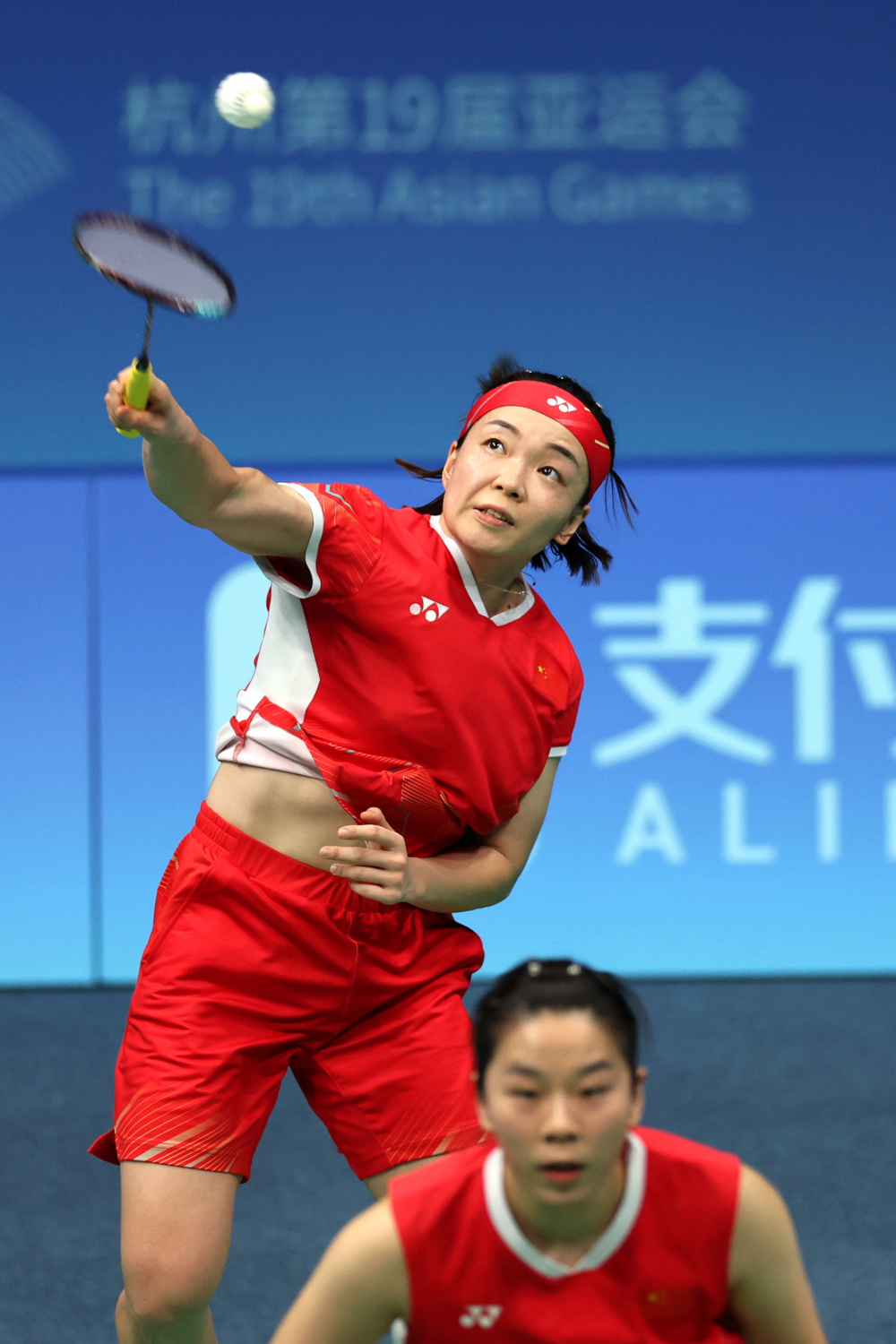 羽毛球——陈清晨/贾一凡晋级女双半决赛(2)