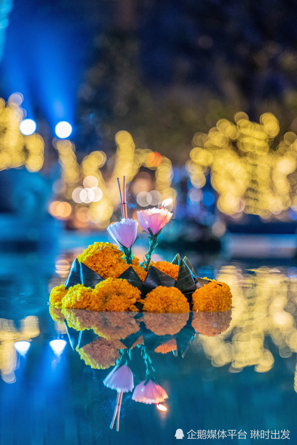 感受泰国最美的节日:水灯节