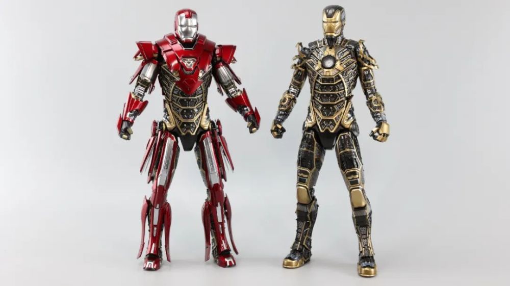 你见过内置骨骼还能爆甲的钢铁侠手办吗