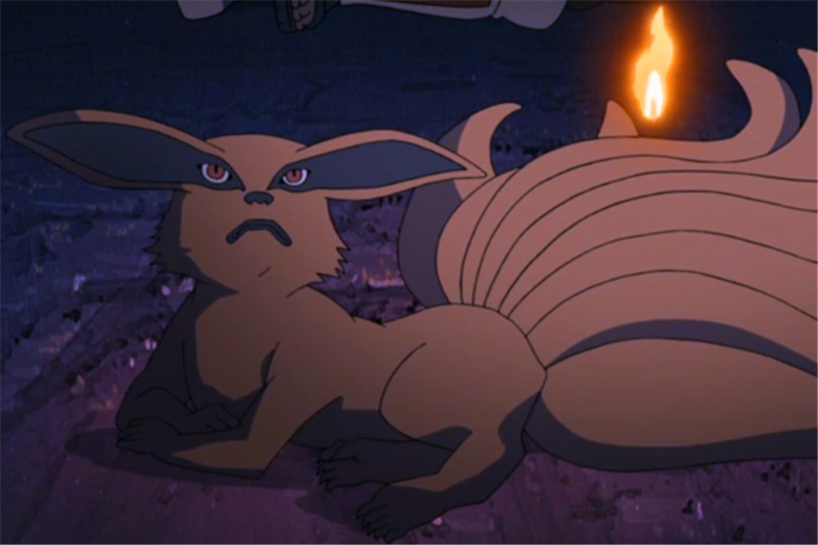 火影中5只小时候很可爱的尾兽:二尾好看,守鹤可爱,九尾萌萌哒_腾讯