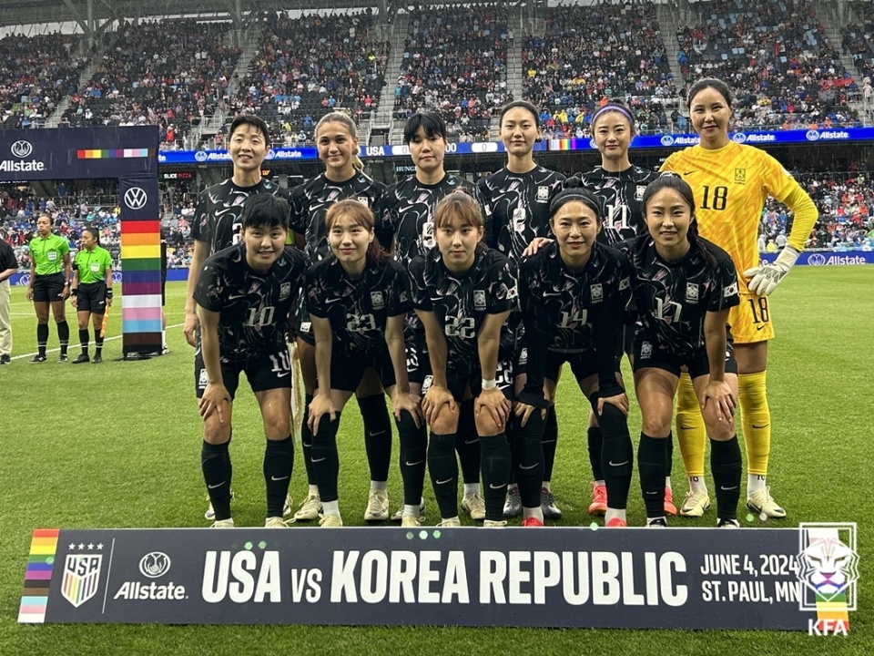 韩足晚报(2024.6.5)——越踢越信心全无!韩国女足0-3惨败美国