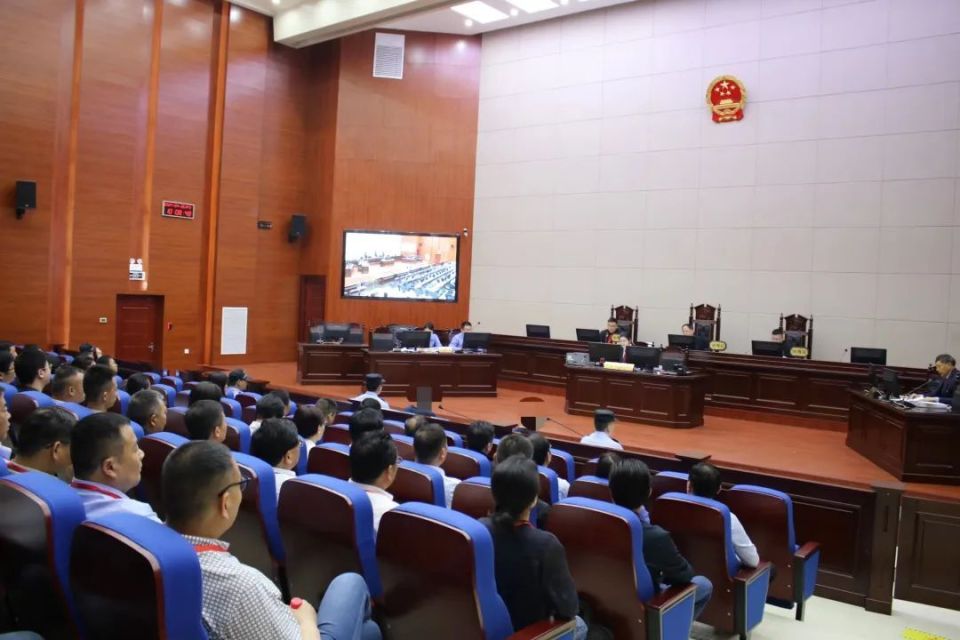六安又一起职务犯罪案开庭!八十余名党员领导干部旁听