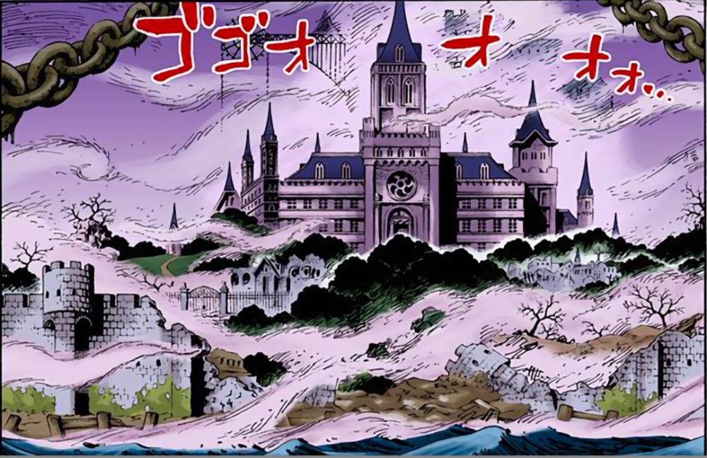 海贼王【所有船只】空岛-香波地群岛篇