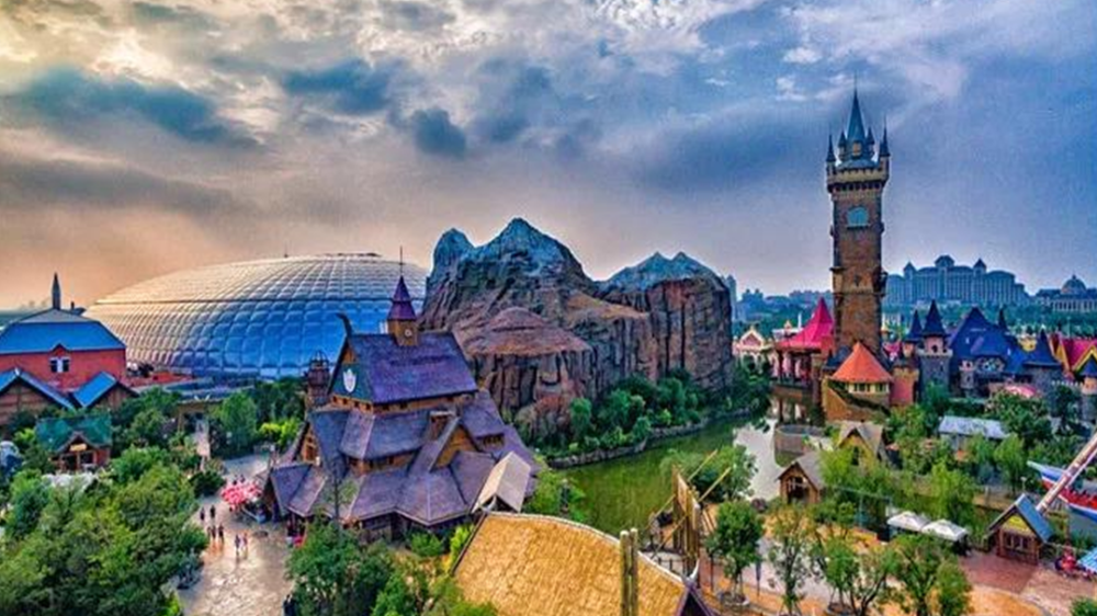 官宣!童话城堡登陆天津