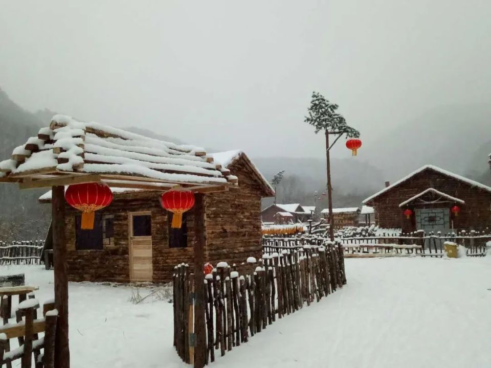 本溪冬季旅游景点大全图片