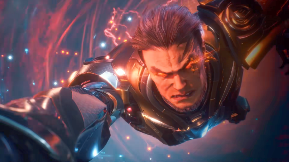 斗罗大陆：深海魔鲸王上线，金鳄斗罗+李耀，合体之后变身魔鲸王