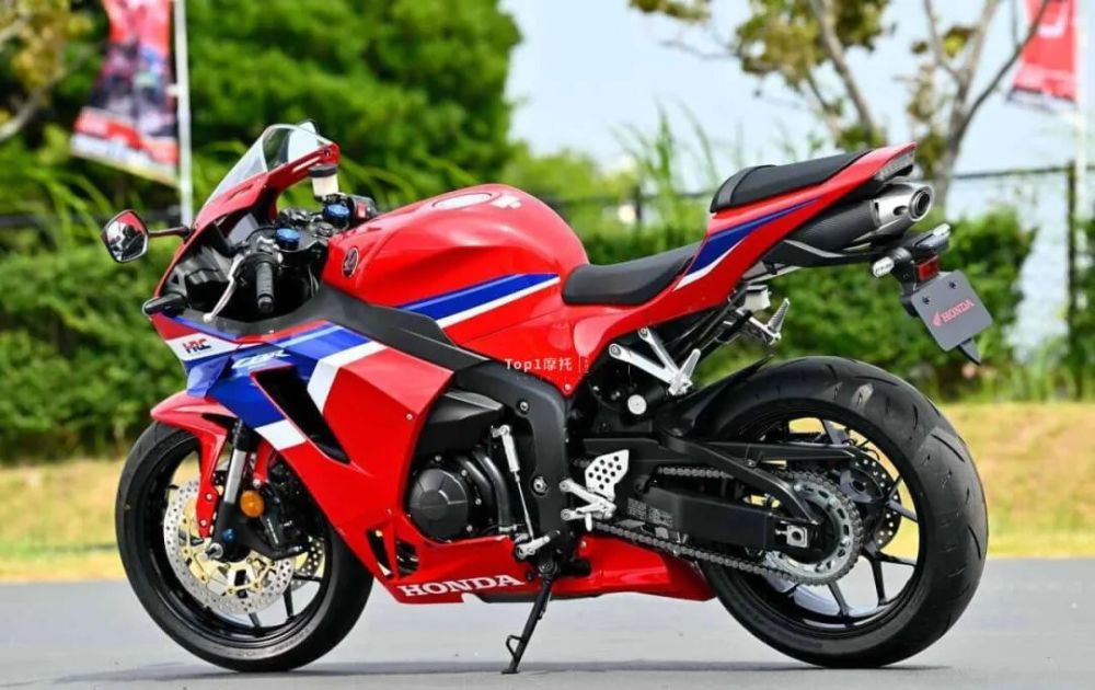 雷声大雨点小2024款本田cbr600rr正式亮相改了个寂寞