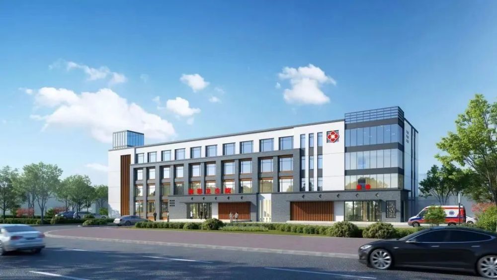 南彩镇卫生院改扩建项目效果图据悉,南彩镇卫生院分为东,西两个院区