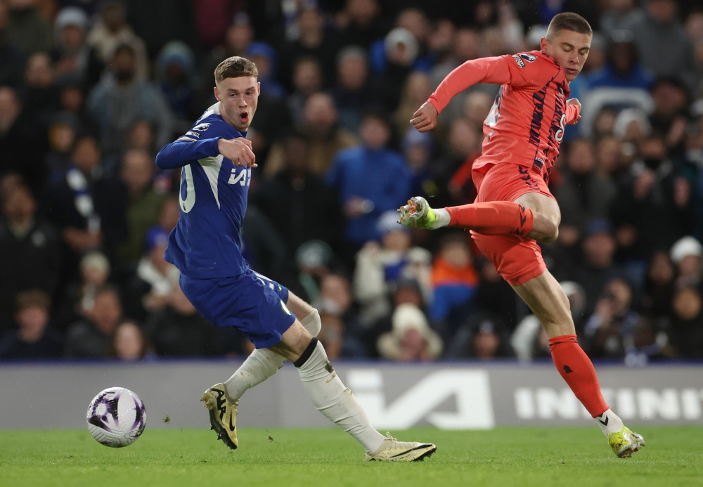 足球——英超联赛:切尔西胜埃弗顿_腾讯新闻