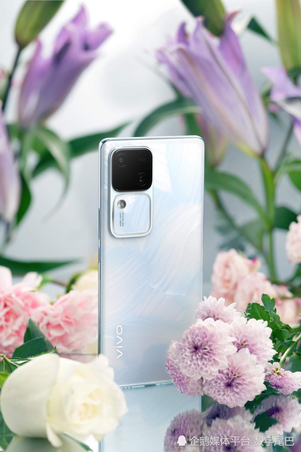 vivo s18 「花似锦」实拍图赏