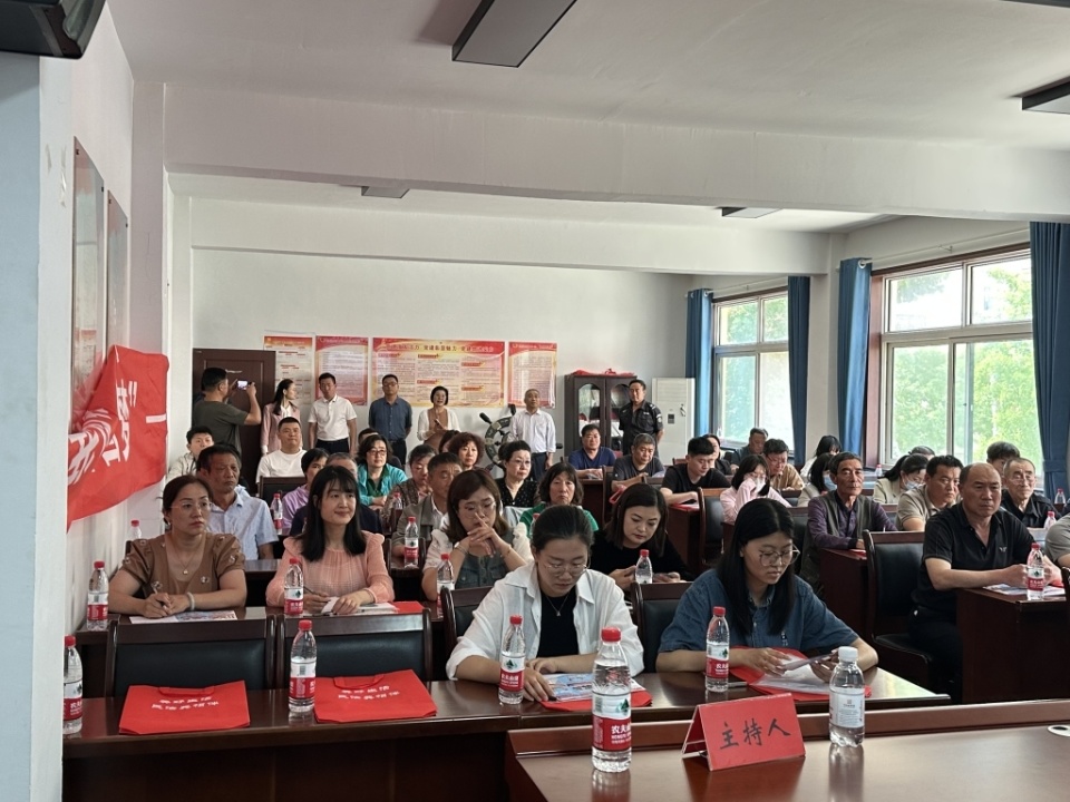 即墨区新增一处农村法治宣传教育基地——通济新区前枣杭村农村法治