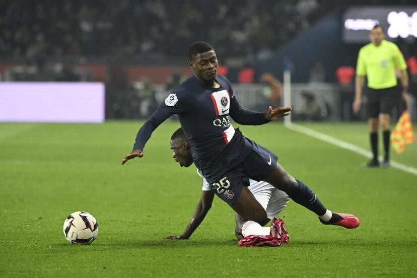 好久不见,努诺-门德斯周五恢复了部分合练,或出战布雷斯特