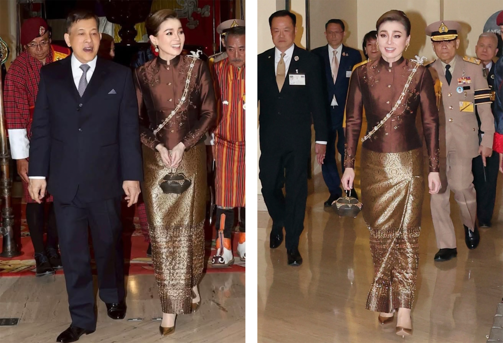 Gallery - Tại sao Sineenat  trẻ trung, xinh đẹp và giỏi lấy lòng nhà vua lại chỉ có thể là phi tần? Lý do nào mà hoàng gia Thái Lan đã chọn Suthida làm hoàng hậu? - image 13