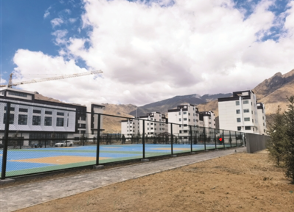 主流媒体看堆龙 | 堆龙德庆区第二初级中学建设项目即将完工