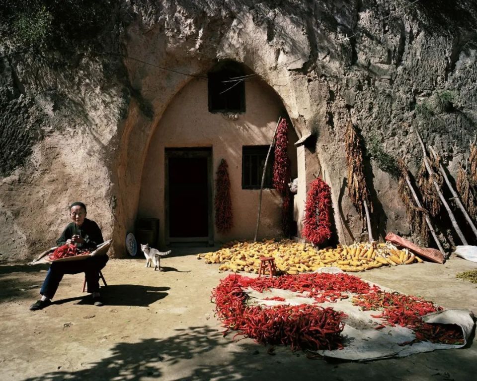 窑洞人家