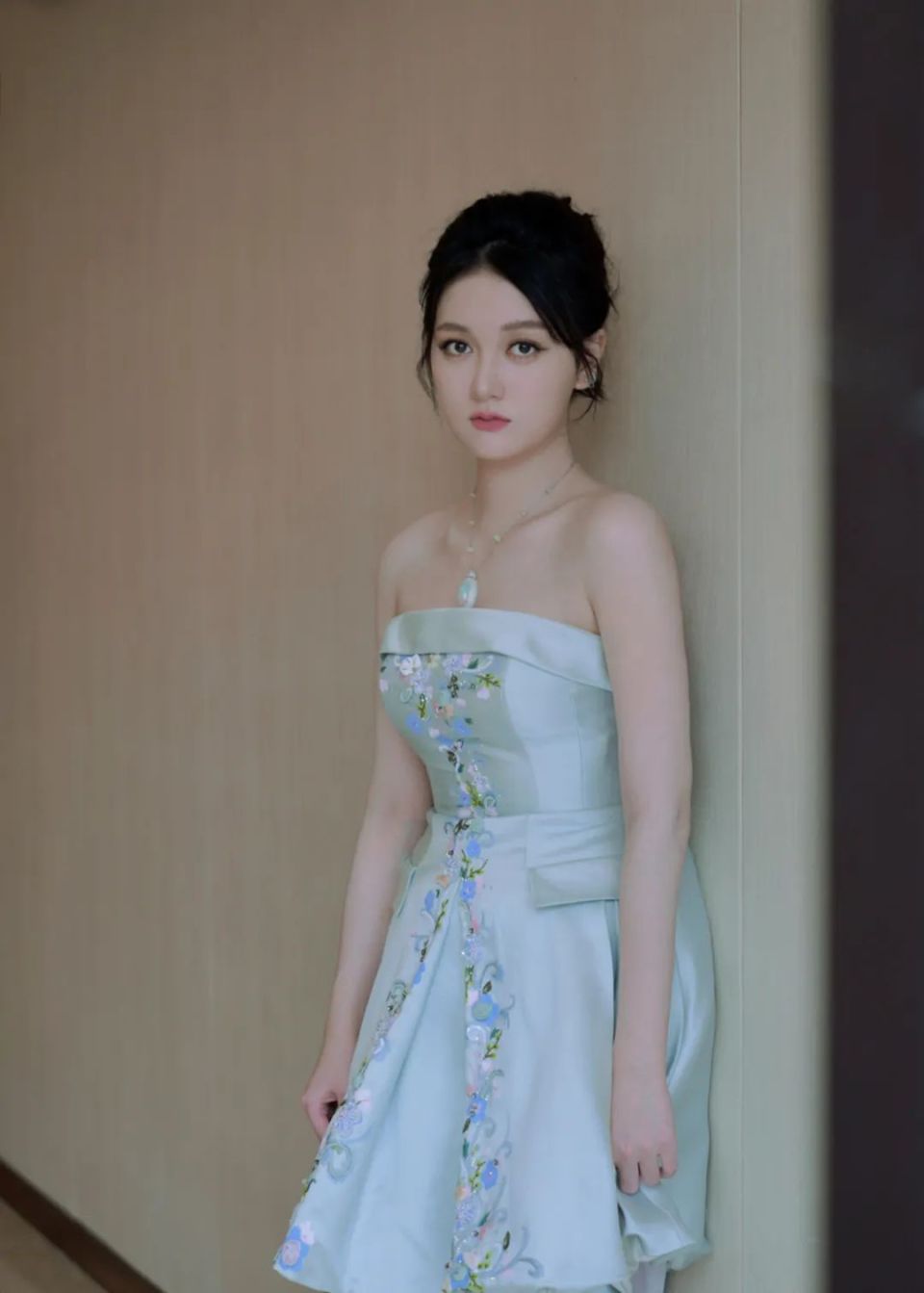 董思怡亮相横店影视节第九届67文荣奖