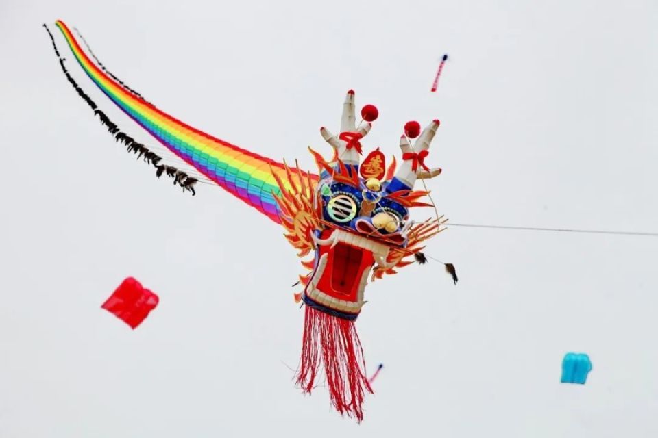 去有风的地方金山春日免费放风筝指南