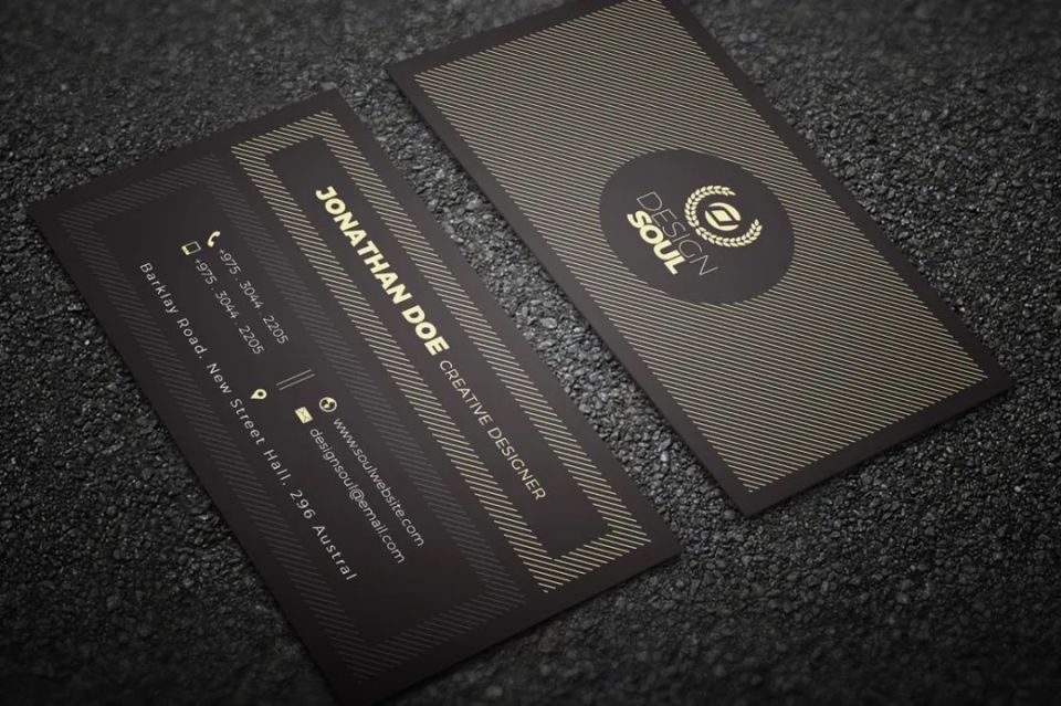 商务名片设计欣赏