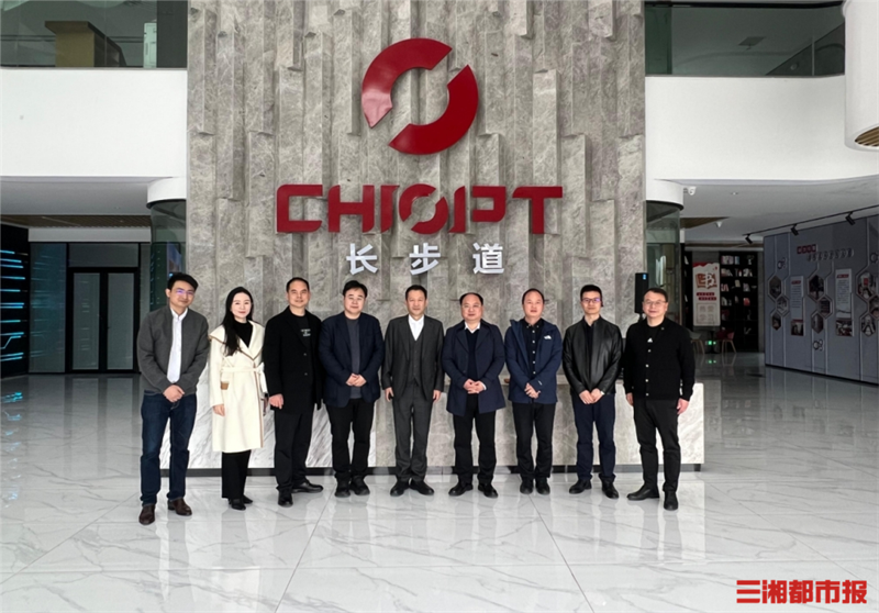 科教融汇激发新动能湖南大众传媒职院调研高新技术企业