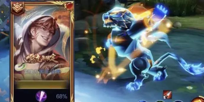 李信黄金双子座曝光!吕布星元皮肤来袭,裴擒虎新装1430点券