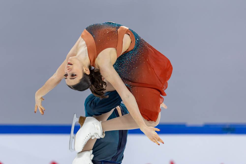 花样滑冰中国杯冰舞自由舞赛况
