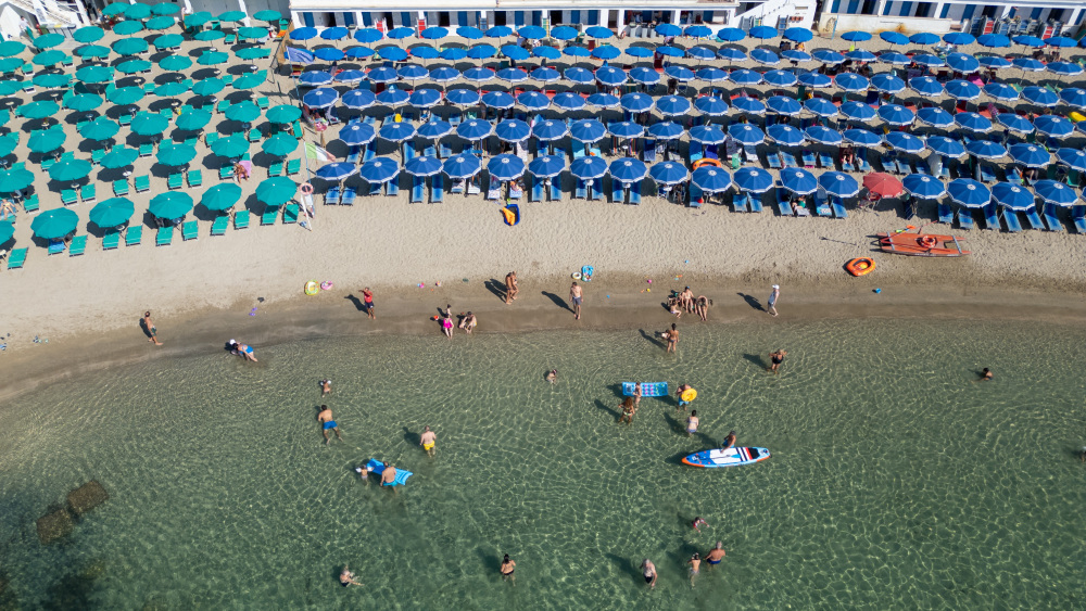 意大利:海边休闲