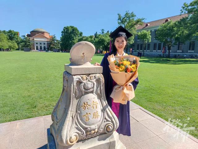 清华大学女博士获选美冠军:"要打破人们对理工科女生的偏见"_腾讯新闻