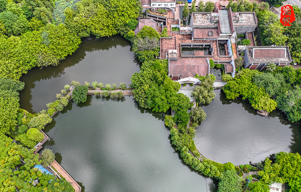 广东四大名园之东莞可园:一园藏尽岭南风情,一游穿越百年历史