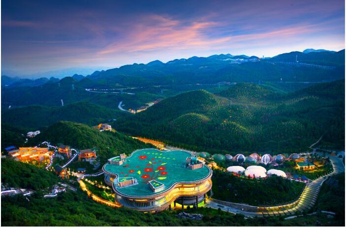 最美多彩贵州丨凉都六盘水 山水都好美!_腾讯新闻