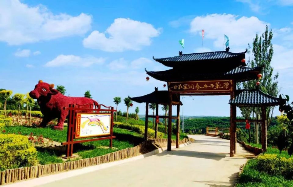 崇信县聚焦"四个一批" 做强"平凉红牛"