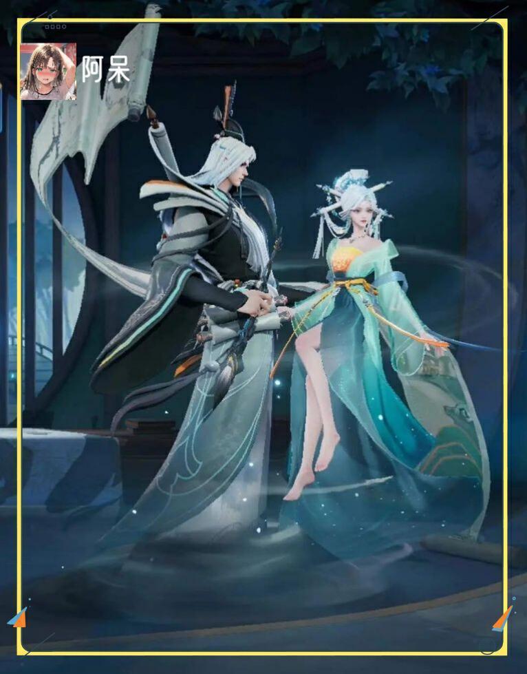 王者荣耀:莫邪形象拉满,干将变帅了,现在的皮肤都是帅哥美女?