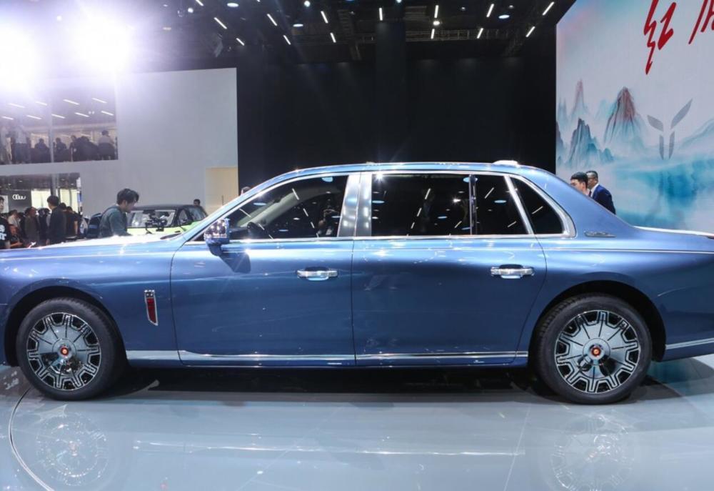 气场真的很强大全新红旗l5上海车展实拍图曝光