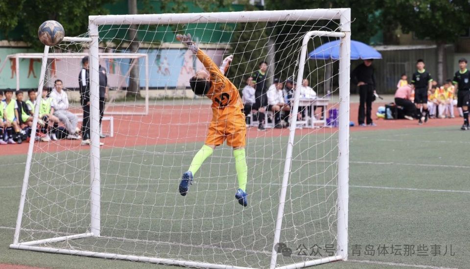 崂山区实验学校称霸"市长杯"小学男子乙