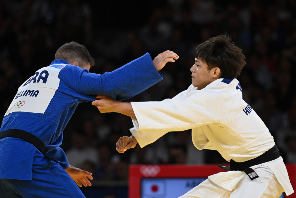 巴黎奥运会|柔道——男子66公斤级:日本选手阿部一二三夺冠