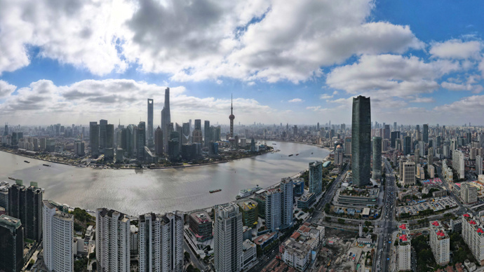 上海国际贸易中心自2020年基本建成之后,迈入提质升级的新阶段.