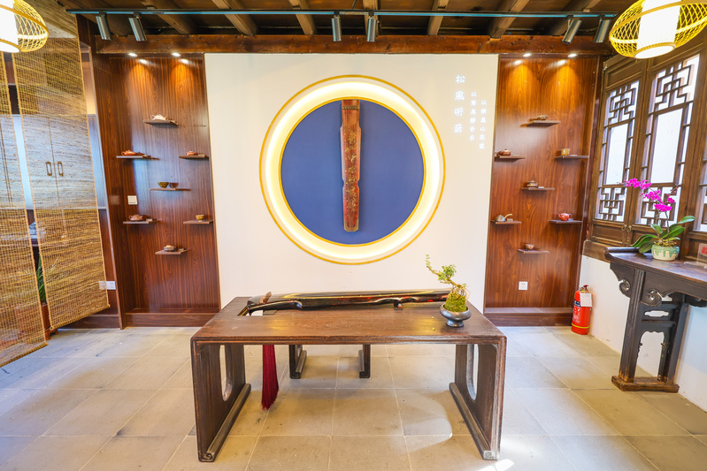 烟雨长廊明清建筑江南皮影上海松江泗泾古镇焕新后开街