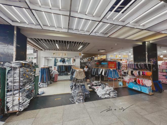 中国·普宁国际服装城:粤东最大的服装批发市场,果然名不虚传!