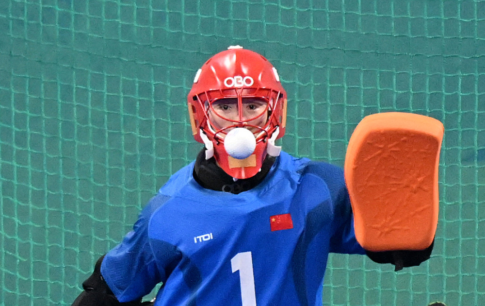 曲棍球——女子预赛b组:中国队不敌日本队